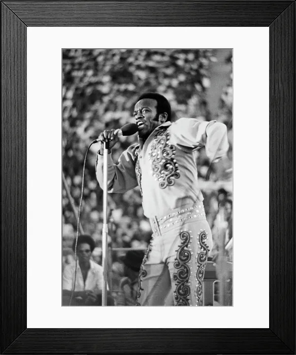 Framed Print : 1973 Watts Summer Festival - Concert Framed Print : 1973 Watts Summer Festival - Concert