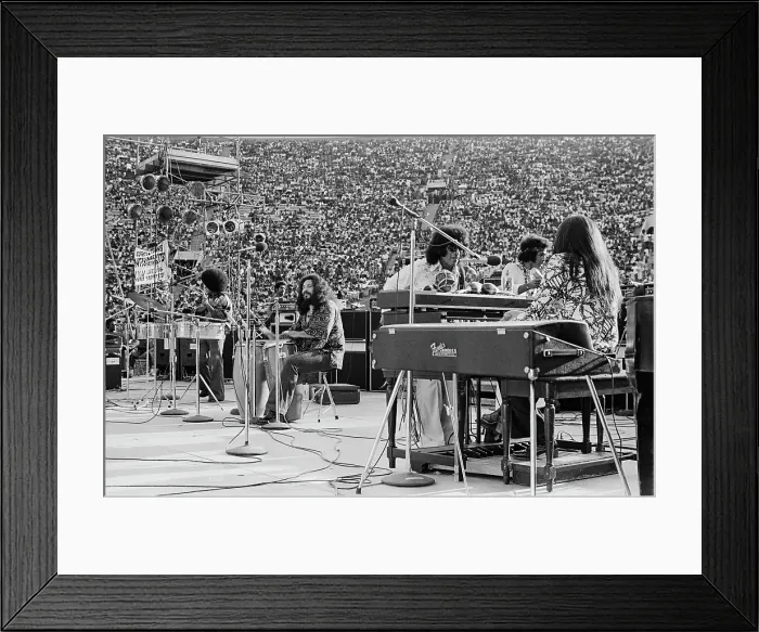 Framed Print : 1973 Watts Summer Festival - Concert