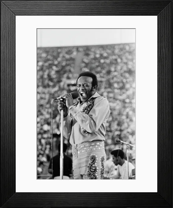 Framed Print : 1973 Watts Summer Festival - Concert Framed Print : 1973 Watts Summer Festival - Concert