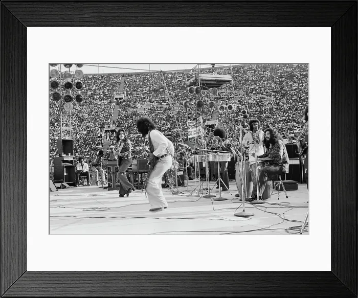 Framed Print : 1973 Watts Summer Festival - Concert Framed Print : 1973 Watts Summer Festival - Concert