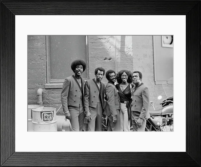 Framed Print : 1973 Watts Summer Festival - Concert Framed Print : 1973 Watts Summer Festival - Concert