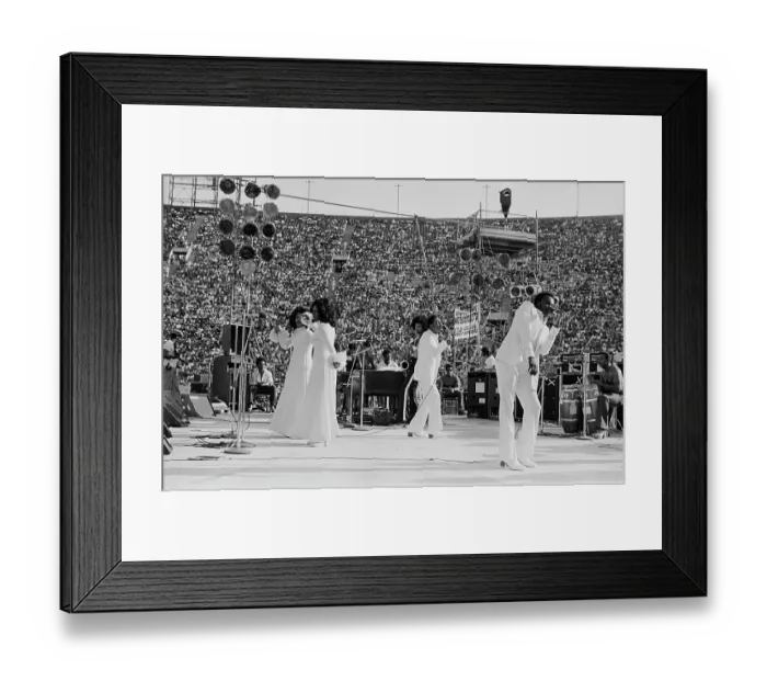 Framed Print : 1973 Watts Summer Festival - Concert Framed Print : 1973 Watts Summer Festival - Concert