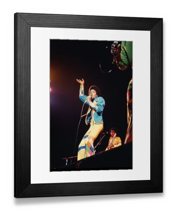 Framed Print : The Jackson 5 Live Framed Print : The Jackson 5 Live