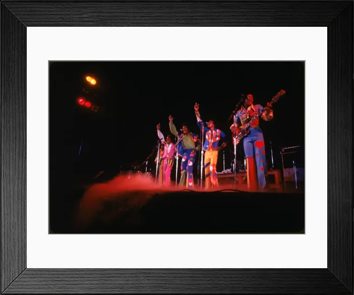 Framed Print : Jackson Five Framed Print : Jackson Five