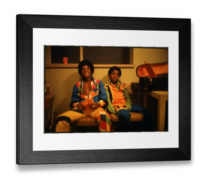 Framed Print : Michael And Randy Framed Print : Michael And Randy