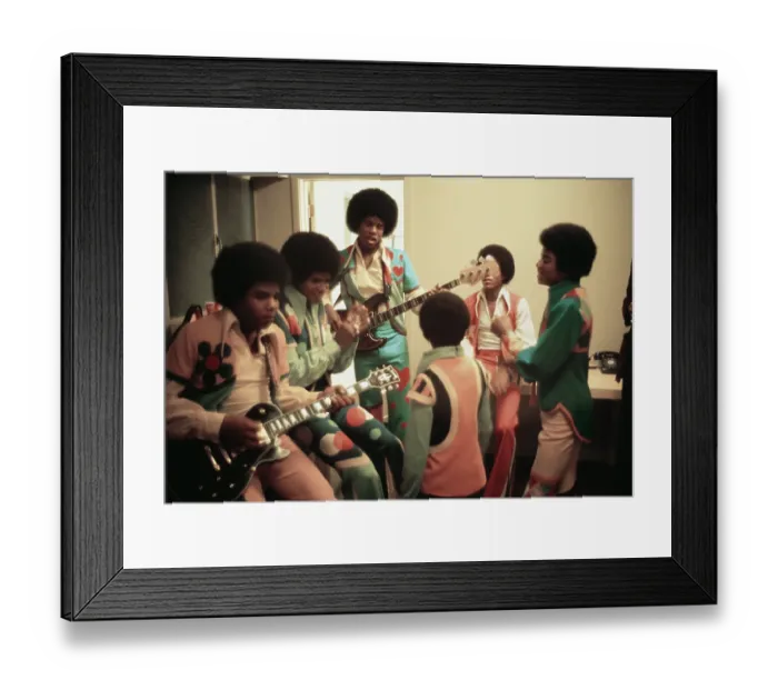 Framed Print : Jacksons Backstage Framed Print : Jacksons Backstage