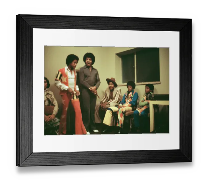 Framed Print : Jacksons Backstage Framed Print : Jacksons Backstage