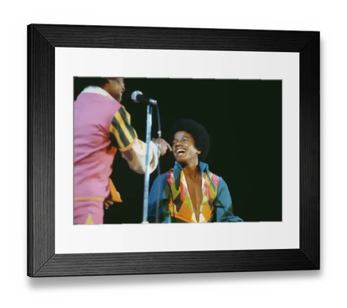 Framed Print : Jackson Five Framed Print : Jackson Five