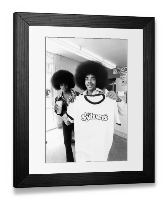 Framed Print : The Sylvers Framed Print : The Sylvers
