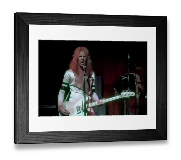 Framed Print : New York Dolls Performing On The Real Don Steele Show Framed Print : New York Dolls Performing On The Real Don Steele Show