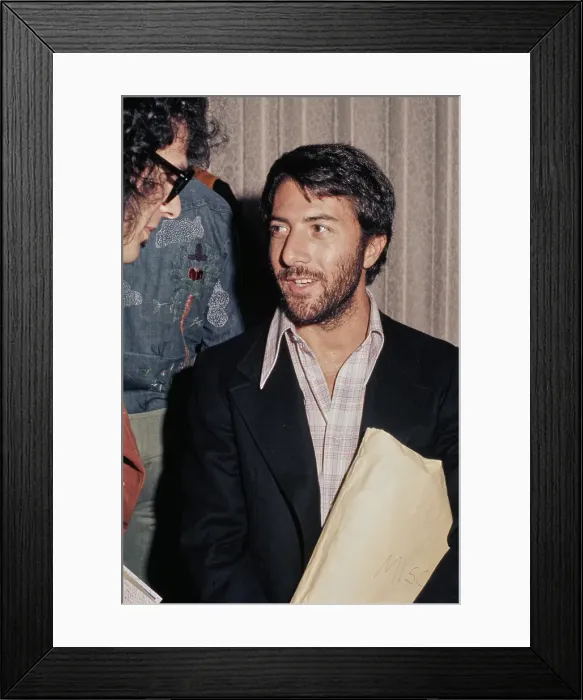Framed Print : Dustin Hoffman, America Actor Framed Print : Dustin Hoffman, America Actor