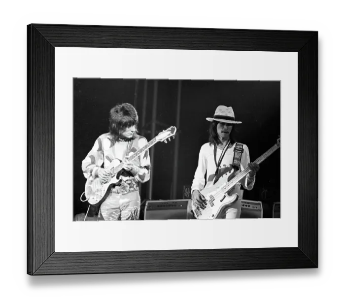 Framed Print : Faces Performing Live Framed Print : Faces Performing Live