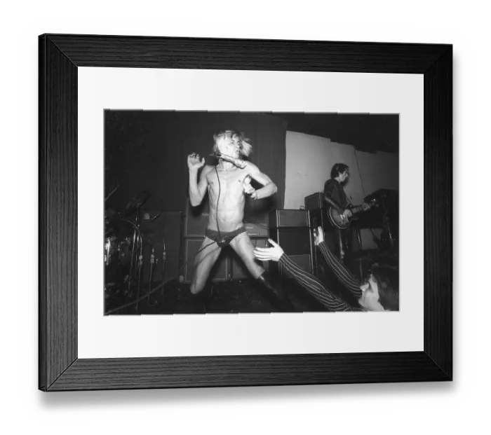 Framed Print : Stooges At The Whisky Framed Print : Stooges At The Whisky