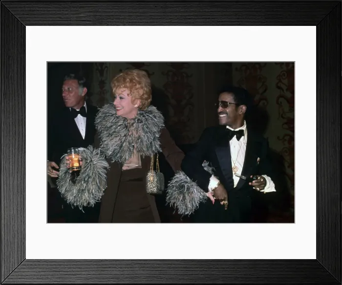 Framed Print : Lucille And Sammy
