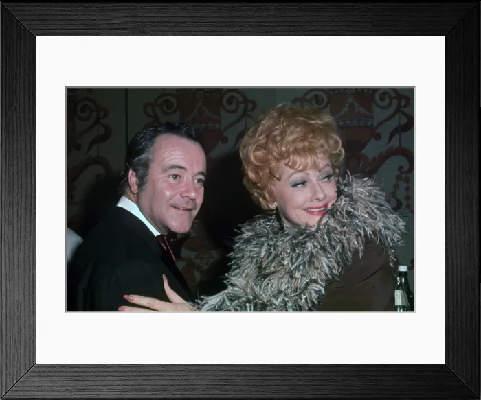Framed Print : Lucille And Jack Framed Print : Lucille And Jack
