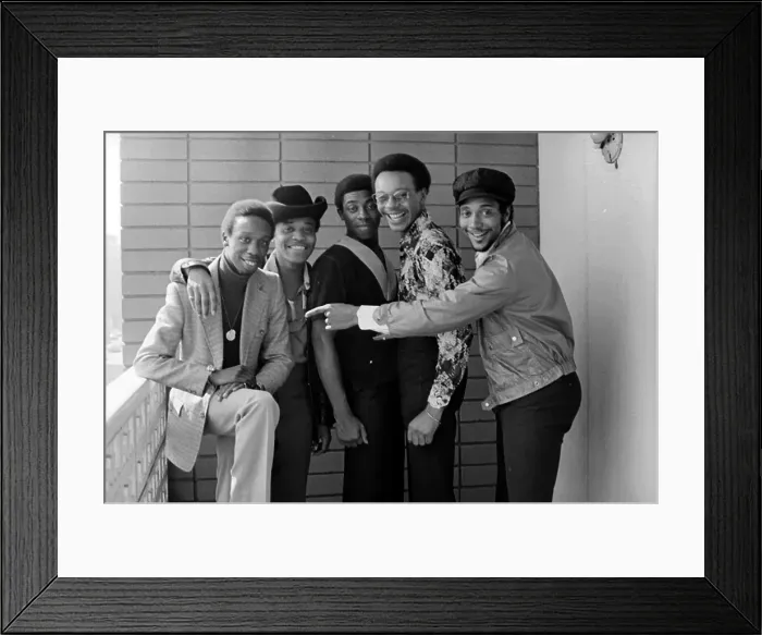 Framed Print : The Dramatics Framed Print : The Dramatics