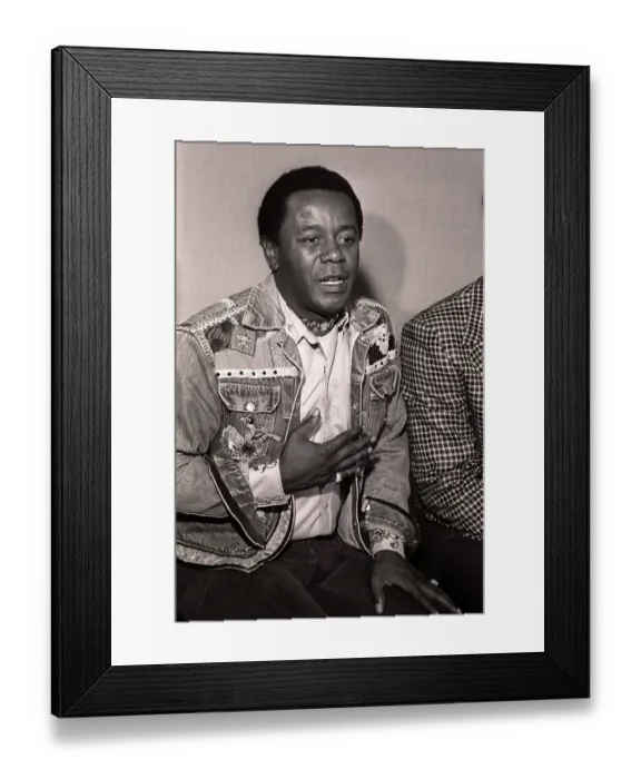 Framed Print : The Flip Wilson Show Framed Print : The Flip Wilson Show