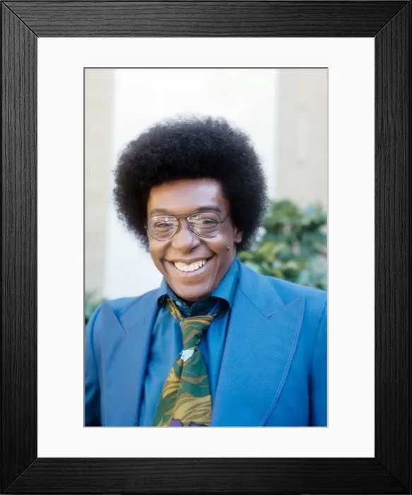 Framed Print : Don Cornelius Framed Print : Don Cornelius