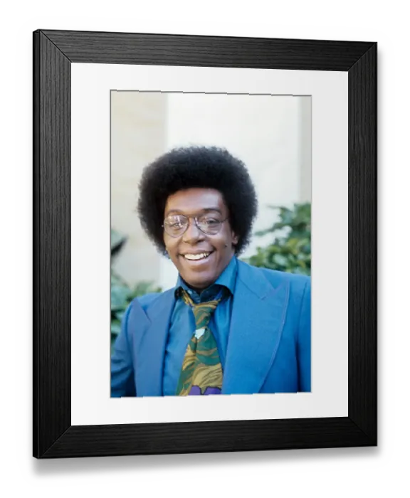 Framed Print : Don Cornelius Framed Print : Don Cornelius