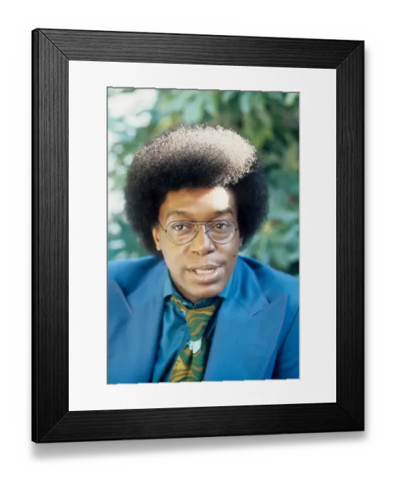 Framed Print : Don Cornelius Framed Print : Don Cornelius