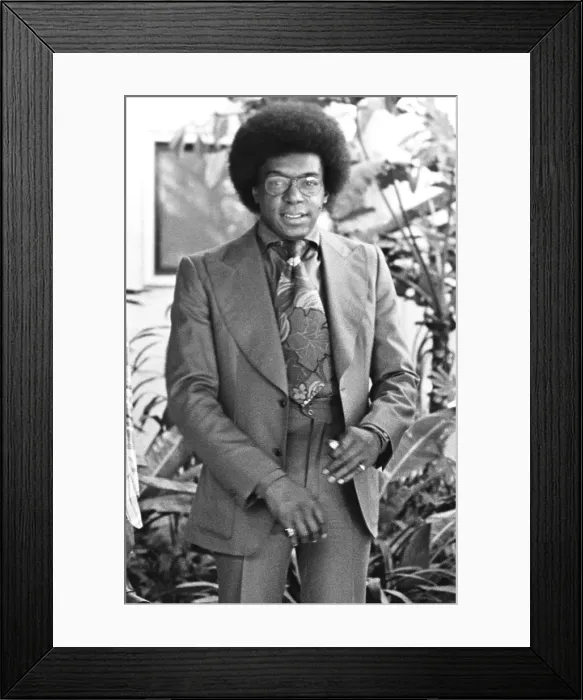 Framed Print : Don Cornelius Framed Print : Don Cornelius