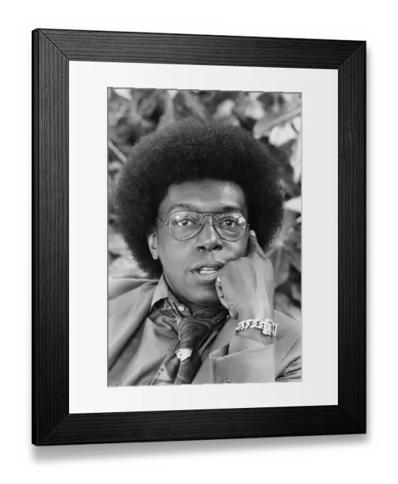 Framed Print : Don Cornelius