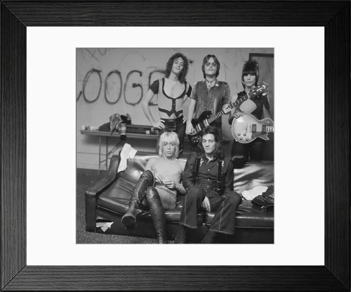 Framed Print : Iggy & The Stooges At The Whisky-A-Go-Go Framed Print : Iggy & The Stooges At The Whisky-A-Go-Go