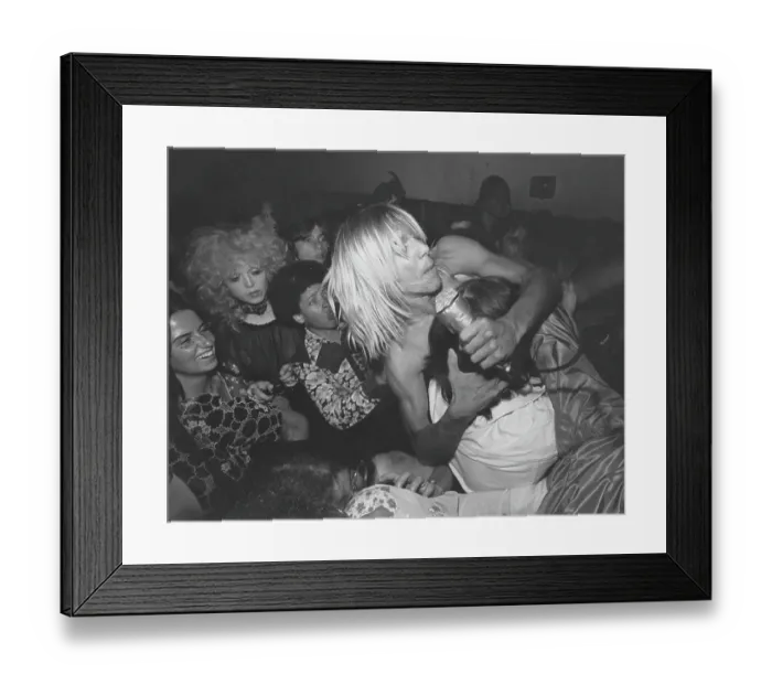 Framed Print : Iggy Pop Performing At The Whisky Framed Print : Iggy Pop Performing At The Whisky