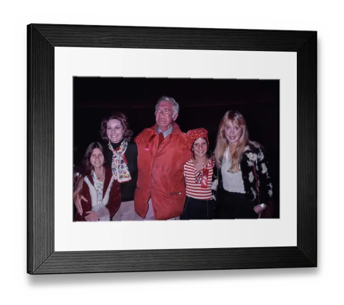 Framed Print : 1973 Annual Santa Claus Lane Parade Framed Print : 1973 Annual Santa Claus Lane Parade