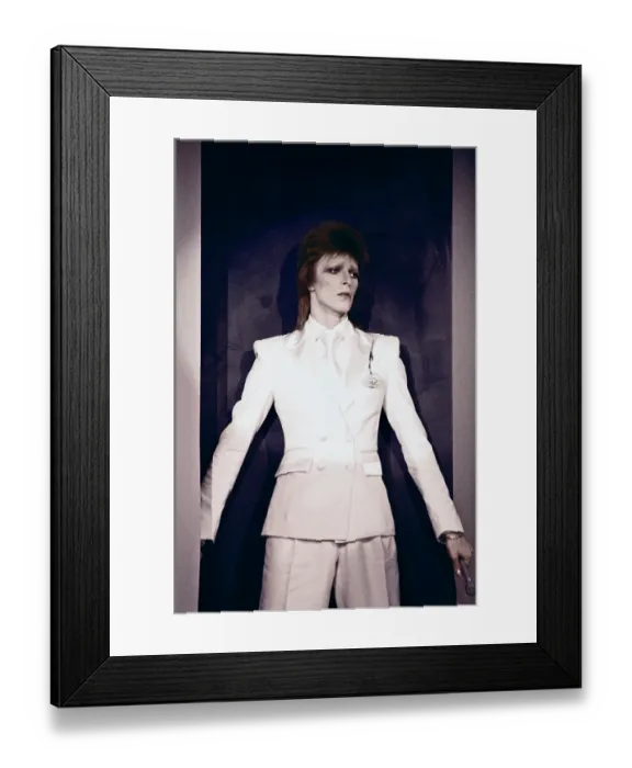 Framed Print : David Bowie In London Framed Print : David Bowie In London