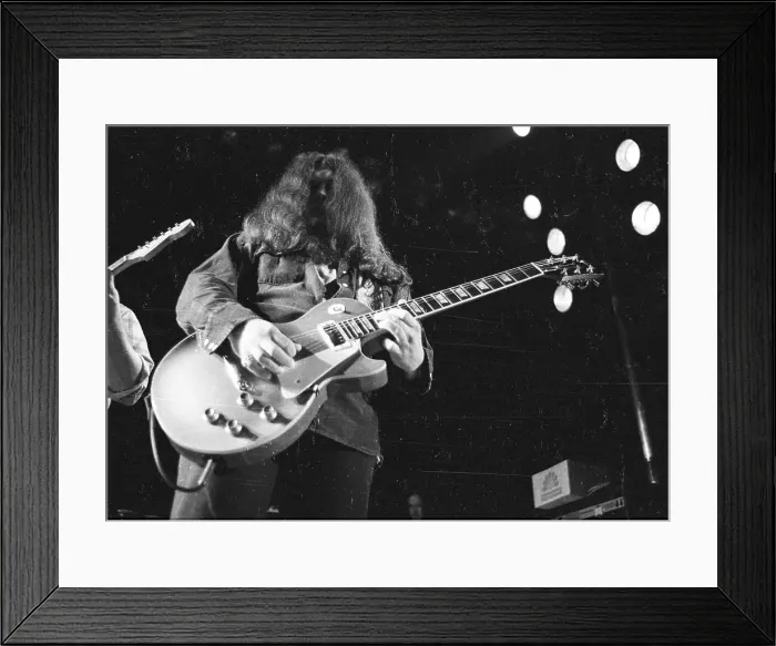 Framed Print : Gary Rossington Of Lynyrd Skynyrd Framed Print : Gary Rossington Of Lynyrd Skynyrd