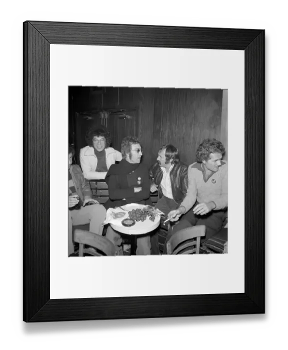 Framed Print : Thanksgiving At The Troubadour Framed Print : Thanksgiving At The Troubadour
