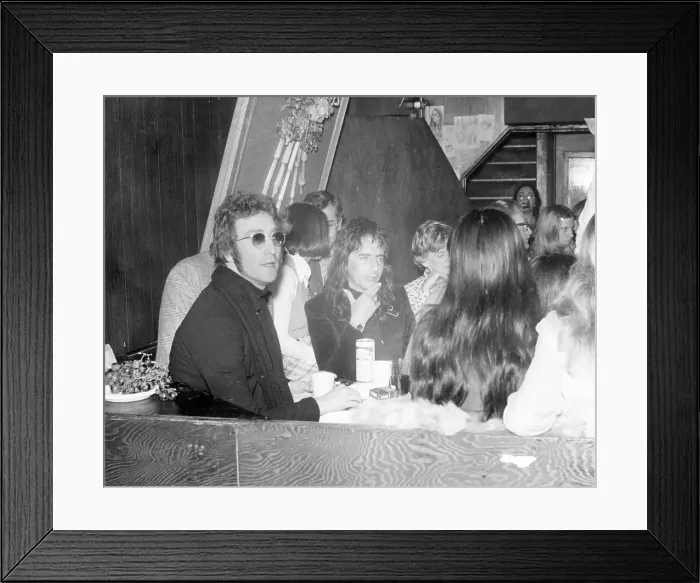 Framed Print : Thanksgiving At The Troubadour Framed Print : Thanksgiving At The Troubadour
