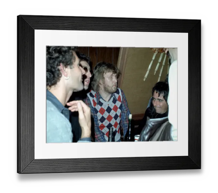 Framed Print : Thanksgiving At The Troubadour Framed Print : Thanksgiving At The Troubadour