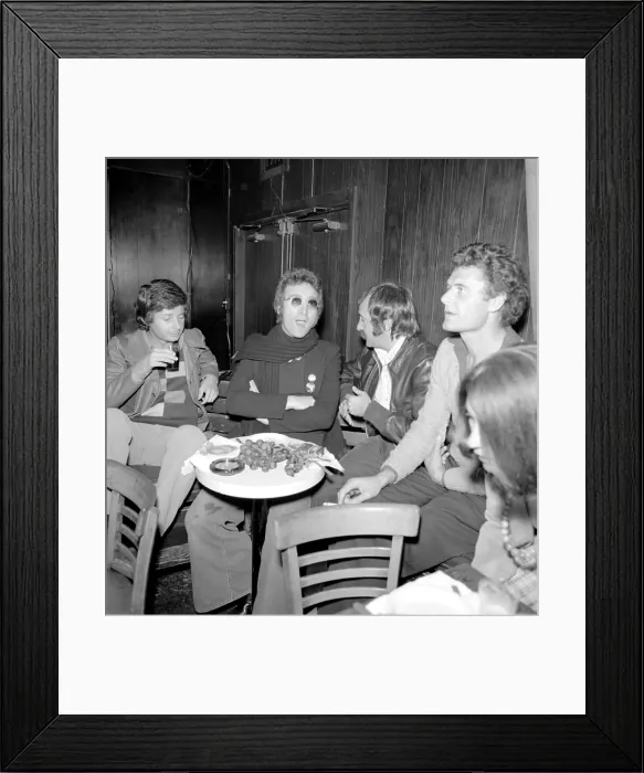 Framed Print : Thanksgiving At The Troubadour Framed Print : Thanksgiving At The Troubadour