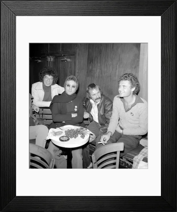 Framed Print : Thanksgiving At The Troubadour Framed Print : Thanksgiving At The Troubadour