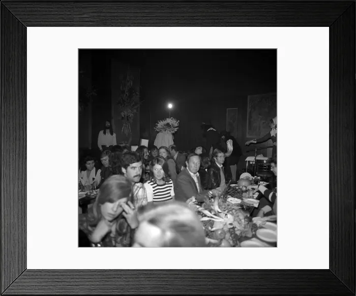 Framed Print : Thanksgiving At The Troubadour