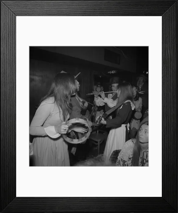 Framed Print : Thanksgiving At The Troubadour Framed Print : Thanksgiving At The Troubadour