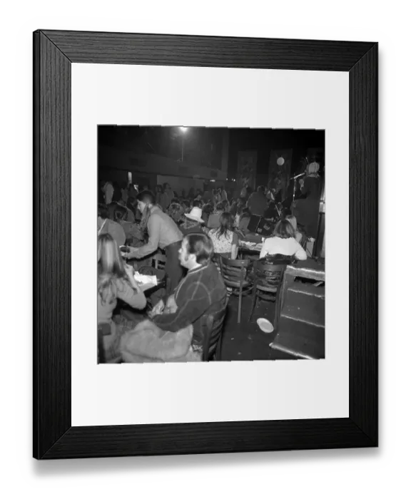 Framed Print : Thanksgiving At The Troubadour Framed Print : Thanksgiving At The Troubadour