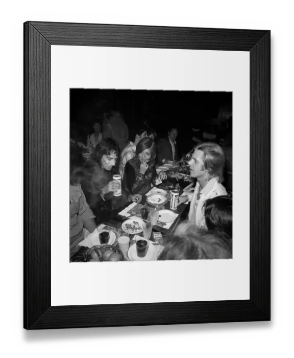 Framed Print : Thanksgiving At The Troubadour Framed Print : Thanksgiving At The Troubadour