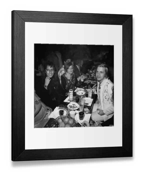 Framed Print : Thanksgiving At The Troubadour Framed Print : Thanksgiving At The Troubadour