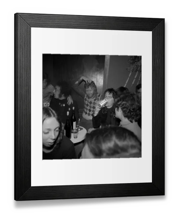 Framed Print : Thanksgiving At The Troubadour Framed Print : Thanksgiving At The Troubadour