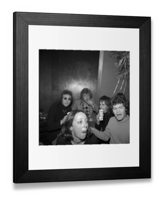 Framed Print : Thanksgiving At The Troubadour Framed Print : Thanksgiving At The Troubadour
