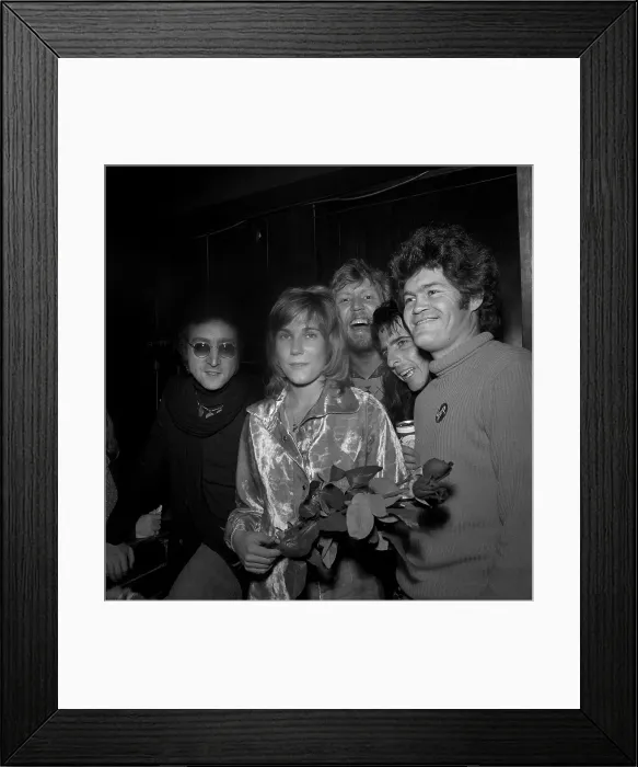 Framed Print : Thanksgiving At The Troubadour Framed Print : Thanksgiving At The Troubadour