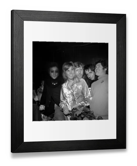 Framed Print : Thanksgiving At The Troubadour Framed Print : Thanksgiving At The Troubadour