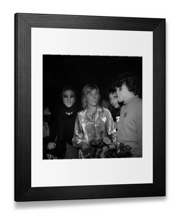 Framed Print : Thanksgiving At The Troubadour Framed Print : Thanksgiving At The Troubadour
