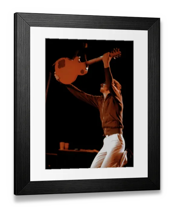 Framed Print : Pete Townshend At the Forum Framed Print : Pete Townshend At the Forum