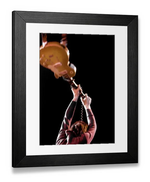 Framed Print : Pete Townshend At the Forum Framed Print : Pete Townshend At the Forum