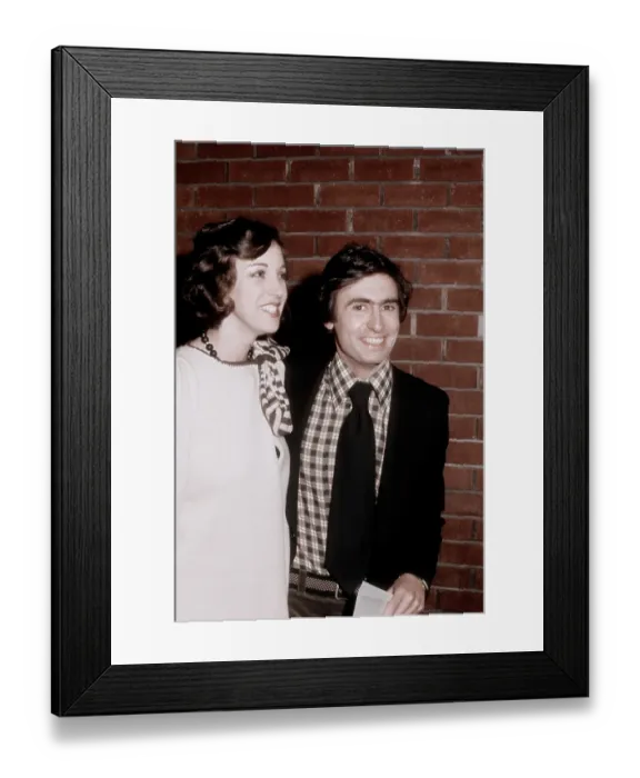 Framed Print : David And Judy Steinberg Framed Print : David And Judy Steinberg