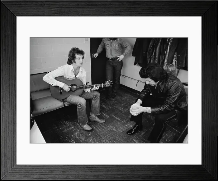 Framed Print : Larry Gatlin Framed Print : Larry Gatlin